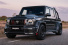 BRABUS G-Klasse Pickup mit 900 PS: Power-Pickup auf Mercedes-AMG G63-Basis