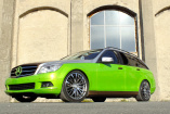 Attraktive Äußerlichkeiten: Mercedes 220 CDI (S204): 2010er T-Modell fasziniert mit Farbe