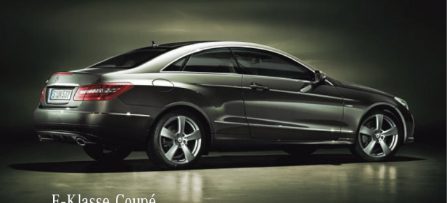 E Klasse Coupe Die Neue Preisliste Ist Da Komplette Preisliste Fur Das Neue E Klasse Coupe Ist Online News Mercedes Fans Das Magazin Fur Mercedes Benz Enthusiasten