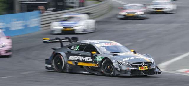 DTM-Rennen auf dem Norisring am Sonntag: Mercedes-AMG Siegesserie am Norisring endgültig gebrochen!