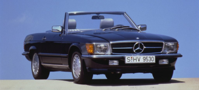 Mercedes-Benz Baureihen: Die 107er: Der Mercedes SL von 1971-1989: Mit acht Zylindern zum Erfolg