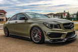 Mercedes CLA 45: Weltrekord im Zeichen des Sterns : 1/4 Meile-Sprint-Star: Ist das der schnellste CLA 45 der Welt?