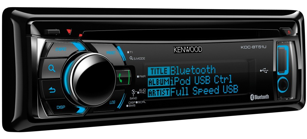 Kenwood BT51U CD Autoradio mit Bluetooth