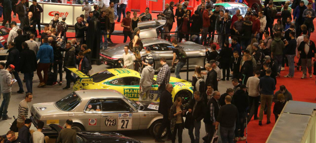 Erfolgreich gestartet: Essen Motor-Show 2017: 50. Essen Motor Show liegt gut im Rennen 