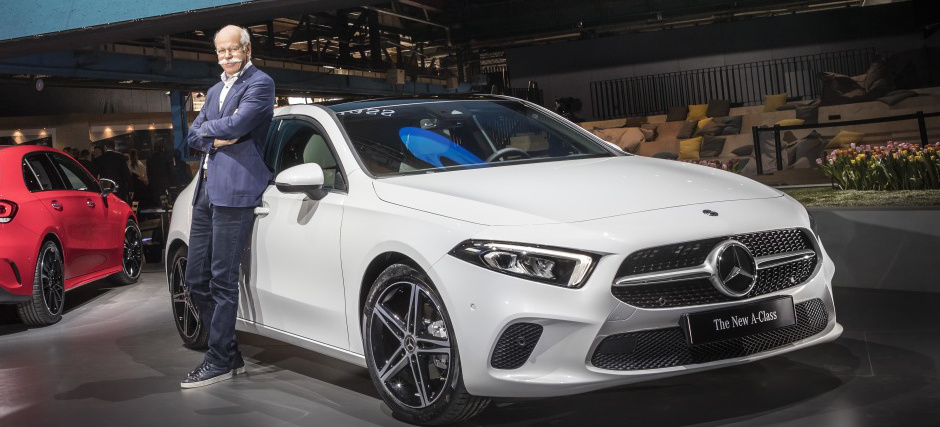 Premiere der neuen Mercedes-Benz A-Klasse: Debüt in ...