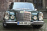 Familientradition pur: Mercedes-Benz 280 SE/9 3,5 (W108): Das Spitzenmodell von 1965: Der W108!