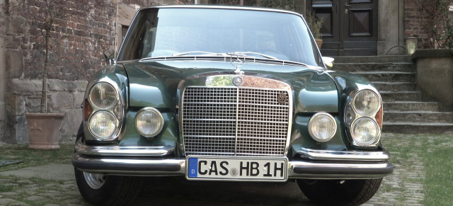 Familientradition pur: Mercedes-Benz 280 SE/9 3,5 (W108): Das Spitzenmodell von 1965: Der W108!