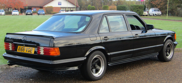 Sterne unterm Hammer: 500 SEL AMG (W126) von Beatles-Legende George Harrison