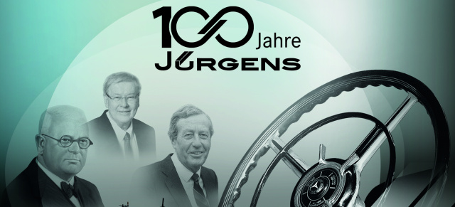 Mercedes-Autohaus Jürgens: Jürgens feiert sein 100-jähriges Firmenjubiläum