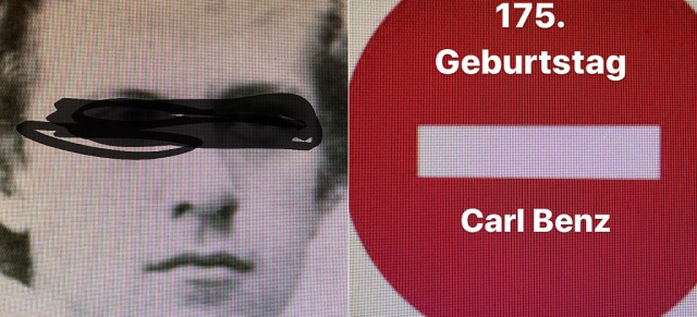 Irritationen zum 175. Geburtstag von Carl Benz: Peinliche Panne: Hat Mercedes-Benz das Carl-Benz Jubiläum übersehen?