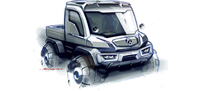 Live-Stream - Weltpremiere des neuen Mercedes-Benz Unimog und Econic am 19. April - ab 12.30 Uhr: Übertragung der Pressekonferenz live auf Mercedes-Fans.de verfolgen 