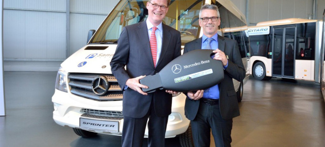 Mercedes Busse - Verkaufserfolg auf der ganzen Linie : Mercedes-Benz Citaro und Mercedes Minibusse erreichen neue Rekordmarken