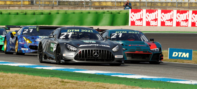 Mercedes macht DTM: AMG Customer Racing wird weiter ausgebaut