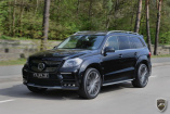 Elefantöses Duo: 2 x A.R.T. Mercedes GL Mammut: Der deutsche Tuner präsentiert zwei Umbauvarianten für Mercedes GL X166