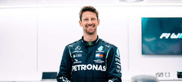 Romain Grosjean schließt im Mercedes seine F1-Karriere ab: Nach dem Horror-Crash ein würdiger Abschluss für Ex-Formel-1-Piloten