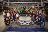 Die Viertelmillion ist voll: 250.000ster Mercedes-Benz läuft im Werk Kecskemét vom Band : Produktionsjubiläum im ungarischen Mercedes-Benz Werk