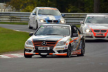 Podium war in Sicht: 9. Rennen VLN 2014 : 4. Platz beim ROWE DMV 250-Meilen-Rennen  für AutoArenA Motorsport auf Mercedes-Benz C230 