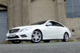 Sportsgeist in Bestform: 2012er Mercedes E 350 CDI fein veredelt