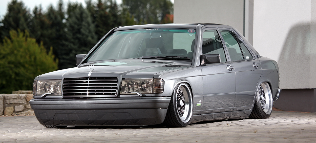 Brutal tiefer 190er: Low Mercy! - Auto der Woche ...