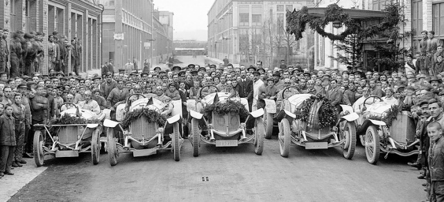 Das legendäre Straßenrennen Targa Florio 1922: Vor 100 Jahren: Rennpremiere der Kompressortechnik