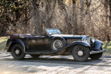 Sterne unterm Hammer: Unrestauriert und aufgeladen: 1934er Mercedes-Benz 500 K "Offener Tourenwagen"