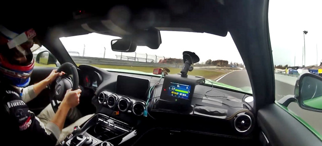 Mercedes-AMG GT R am Nürburgring: Mit Volldampf durch die Grüne Hölle: Mercedes-AMG GT R rast um die Nordschleife in  7:11 min (Video)