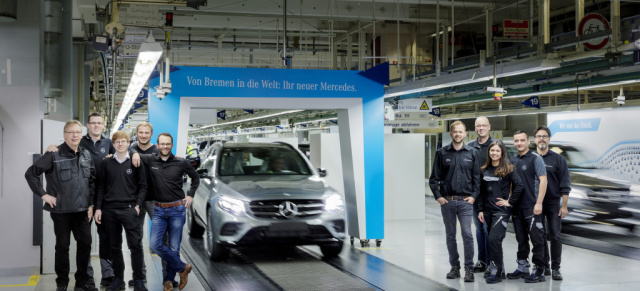 Mercedes-Benz Werk Bremen: Produktionsjubiläum: Mercedes-Benz feiert 8 Millionen Sterne „Made in Bremen“ 