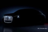 Neues zur vollelektrischen Mercedes C-Klasse 2026: Offizielles C-Klasse-EQ-Teaserbild zeigt ikonischen Chromgrill