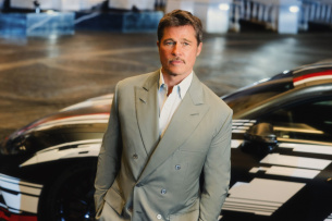 Prickel Pitt:  Mit dem Filmstar kehrt der Humor in die Mercedes-Werbung zurück