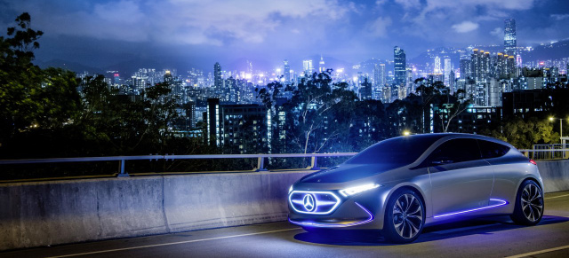 Daimler auf der RISE 2018 in Hongkong:  Künstliche Intelligenz und Mobilität der Zukunft 