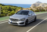 CLA-Klasse erhält Umweltzertifikat: CLA 180 BlueEFFICIENCY Edition mit nur 118 g CO2 pro Kilometer