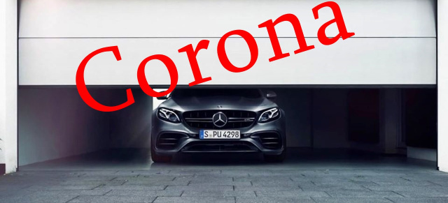 Daimler und Corona: Mercedes-Benz stoppt Produktion in den USA
