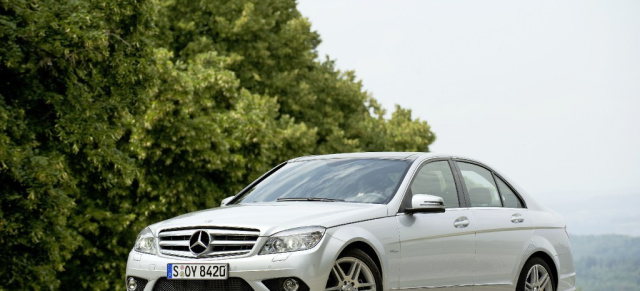 GTÜ Gebrauchtwagenreport: Mercedes C-Klasse siegt in der Mittelklasse: Zweite Hand - erste Wahl: Die C-Klasse von Mercedes-Benz