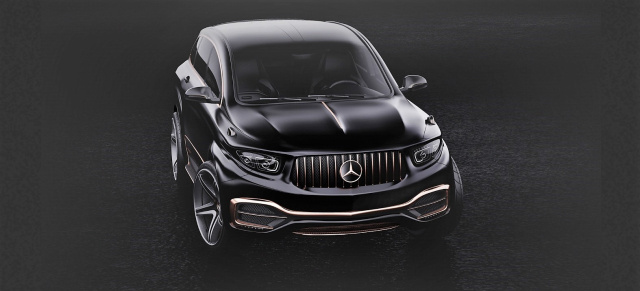 Mercedes-AMG von morgen: Visionäres SUV: Mercedes-AMG Wagen Concept