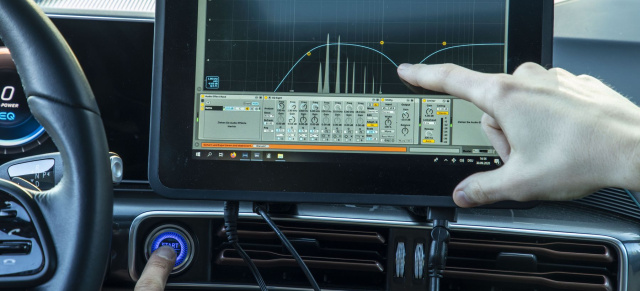 Über den Tellerrand: Was machen Mercedes, Audi, BMW und VW?: Lautmalerei: Der Sound der zukünftigen Elektroautos
