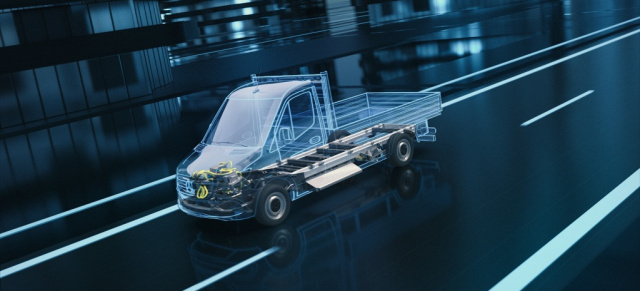 Mercedes-Benz Vans & Elektromobilität: Nächste Generation des eSprinter rollt auf Basis neuentwickelter „Electric Versatility Platform“ an