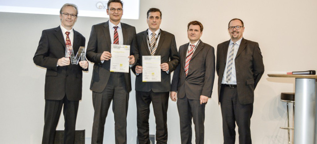 Mercedes Innovationen: Doppelsieg auf der MATERIALICA 2014: Auszeichnung für Hightech-Kolben- und höchstfeste Kunststofftechnik 