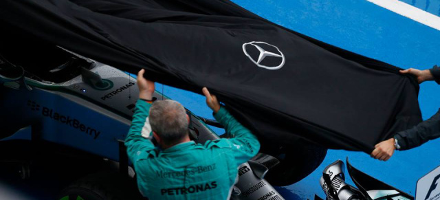 Formel 1:  Enthüllung des neuen Silberfpeils am 01.02.2015: Neuer Mercedes F1 W06 Hybrid feiert am 1. Februar 2015 in Jerez Premiere 