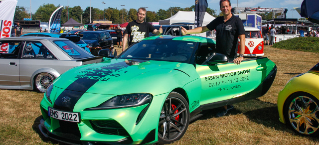 Interview mit Ralf Sawatzki, Projektleiter der Essen Motor Show: "Die Essen Motor Show ist keine klassische Automobilmesse, sondern ein PS-Festival"