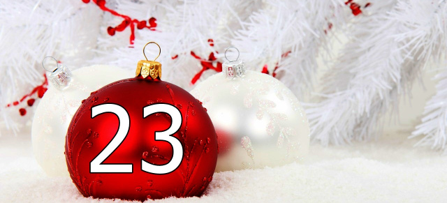 Reinklicken,‭ ‬mitmachen und jeden Tag schöne Preise gewinnen‭!: Der Mercedes-Fans.de Adventskalender‭ – ‬23.‭ ‬Dezember‭ ‬2022