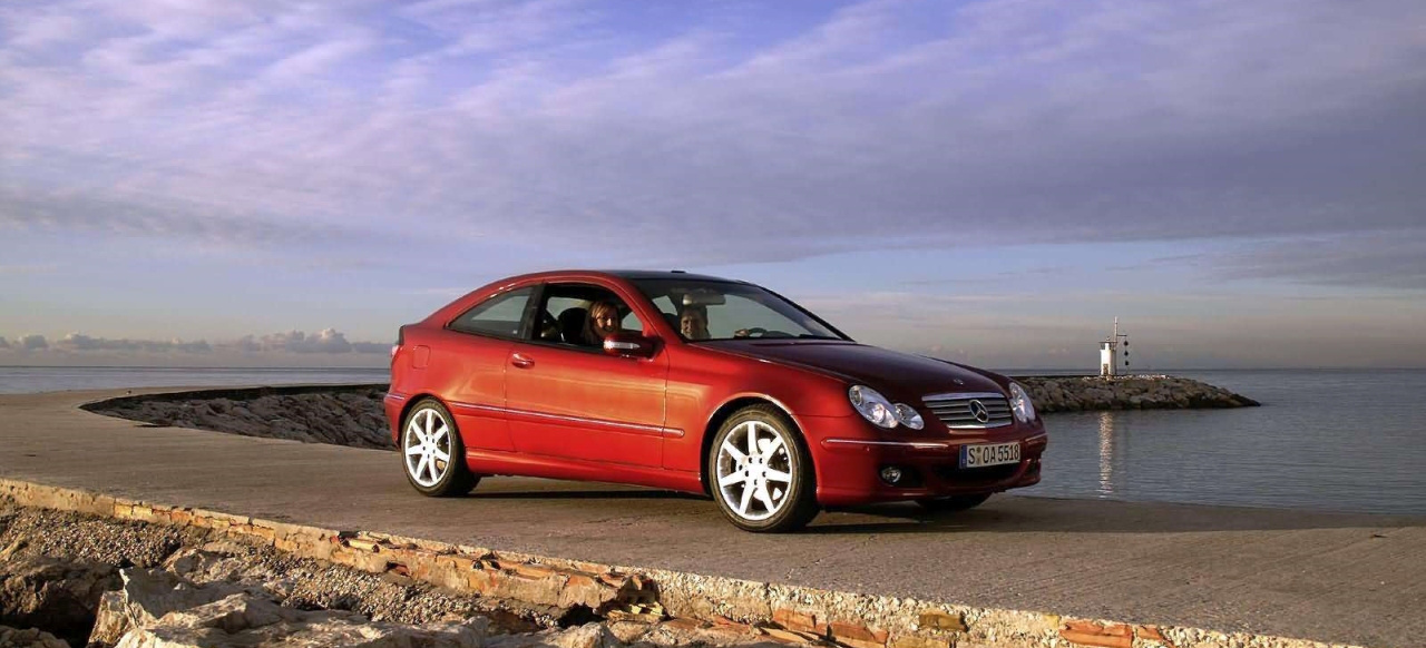 Mercedes-Benz Baureihen: C-Klasse Coupé (CL 203): Das sportliche