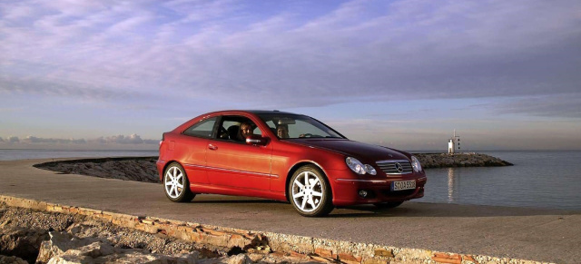 Mercedes-Benz Baureihen: C-Klasse Coupé (CL 203): Das sportliche Coupé der Mercedes C-Klasse (2000-2007)