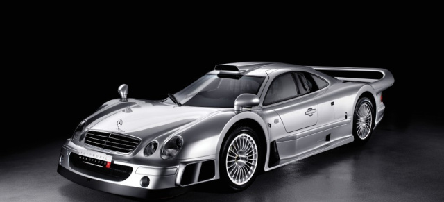 Mercedes-Benz CLK GTR versteigert: 