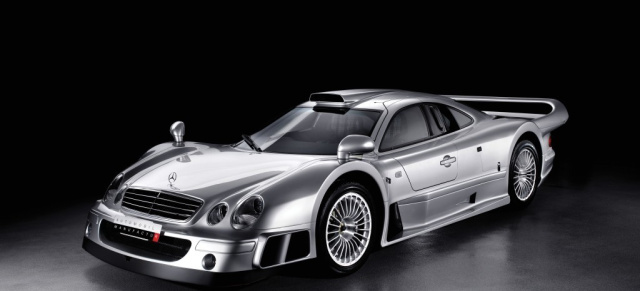 Mercedes-Benz CLK GTR versteigert: