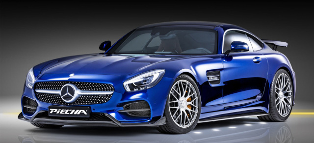Mercedes-AMG GT Tuning: Mehr GT: Weltpremiere des PIECHA  AMG GT-RSR
