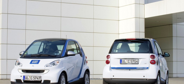 CAR2GO geht auf Go!: Das besondere smart-Projekt wird flügge