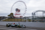 Formel 1 in Japan: Mercedes kommt nicht über Mittelmaß hinaus