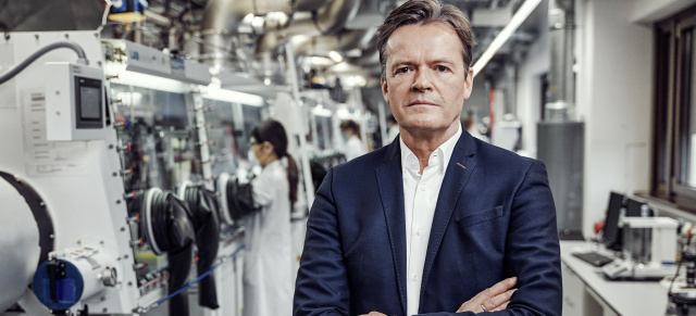 Interview mit Mercedes-Entwicklungsvorstand Markus Schäfer: Wir wollen so schnell sein wie die Chinesen