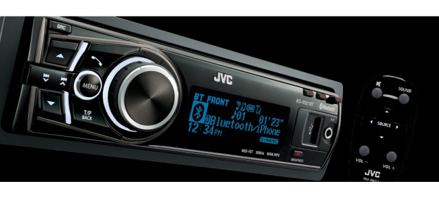 Neuer 1-DIN USB / CD Receiver der Spitzenklasse von JVC: Ausgerüstet mit  Bluetooth Freisprecheinrichtung, Dual USB für iPod und iPhone sowie digitalem Soundprozessor für Top Sound