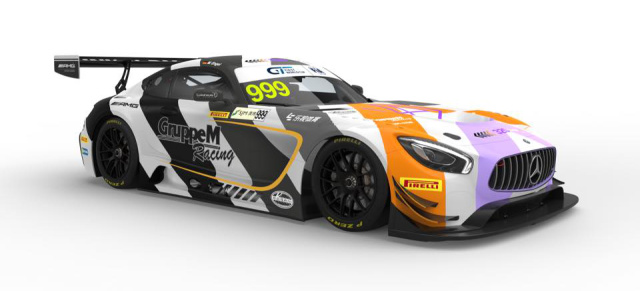 FIA GT World Cup in Macau: Maro Engel im Linkin Park AMG!